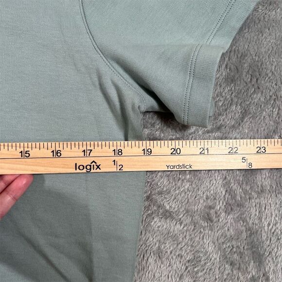 Nike Women's Sportswear Essential Heritage Polo XL Gray Center Swoosh - Picture 9 of 10